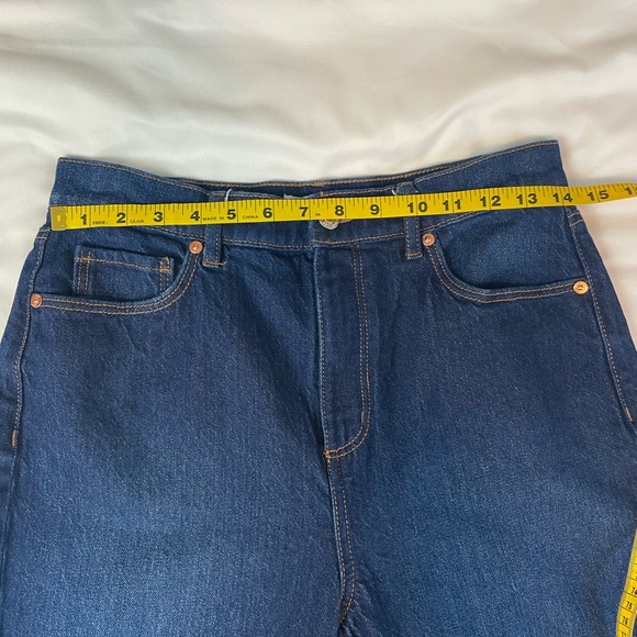 Loft “The Straight” Dark Wash Denim - Picture 12 of 15